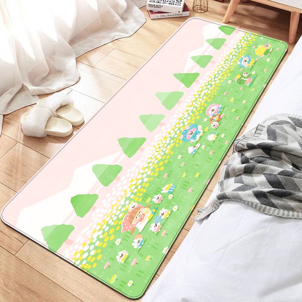 K-Kanaheis Cute Bathroom Mat Retro Multiple Choice Living Room Kitchen Rug Non-Slip Bedside Mats 40x60cm
K-Kanaheis Cute Bathroom Mat Retro Multiple Choice Living Room Kitchen Rug Non-Slip Bedside Mats 40x60cm