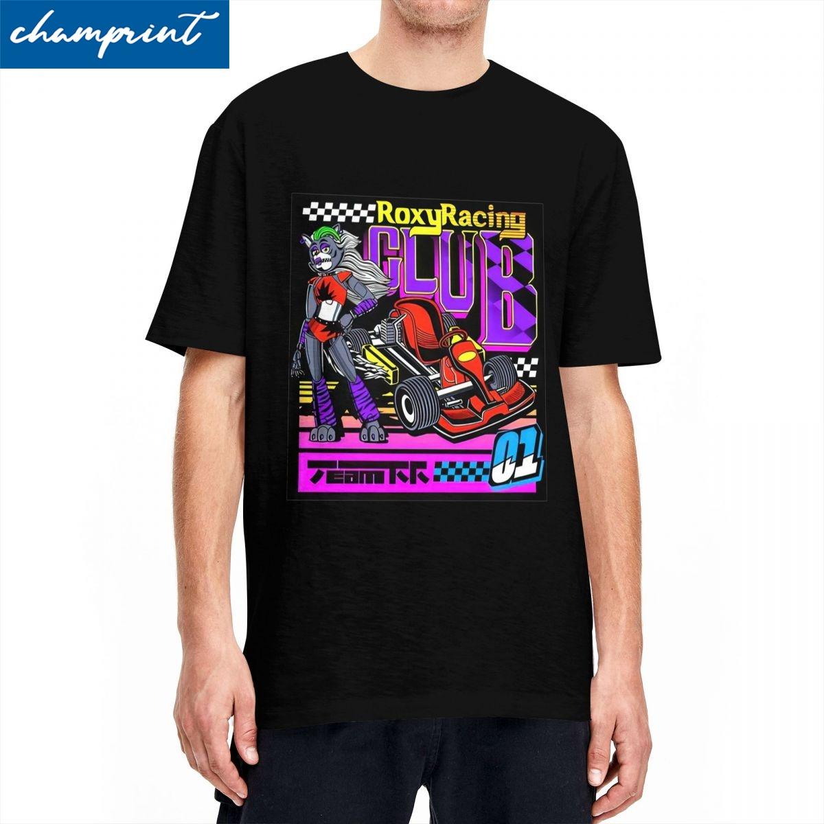 RoxyRacing Club T Shirt Unisex Cotton Tops Leisure FNAF Roxanne Wolf Round Neck Short Sleeve - Men s Summer Cotton Graphic Tee 5XL різнокольоровий
RoxyRacing Club T Shirt Unisex Cotton Tops Leisure FNAF Roxanne Wolf Round Neck Short Sleeve - Men s Summer Cotton Graphic Tee 5XL різнокольоровий
