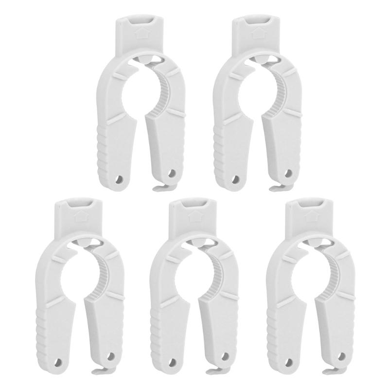 Set of 5 Multipurpose Plastic Bottle Caps Openers 3In1 Tool for Water Bottles and Can for Senior Elderly and Weak Hands білий
Set of 5 Multipurpose Plastic Bottle Caps Openers 3In1 Tool for Water Bottles and Can for Senior Elderly and Weak Hands білий