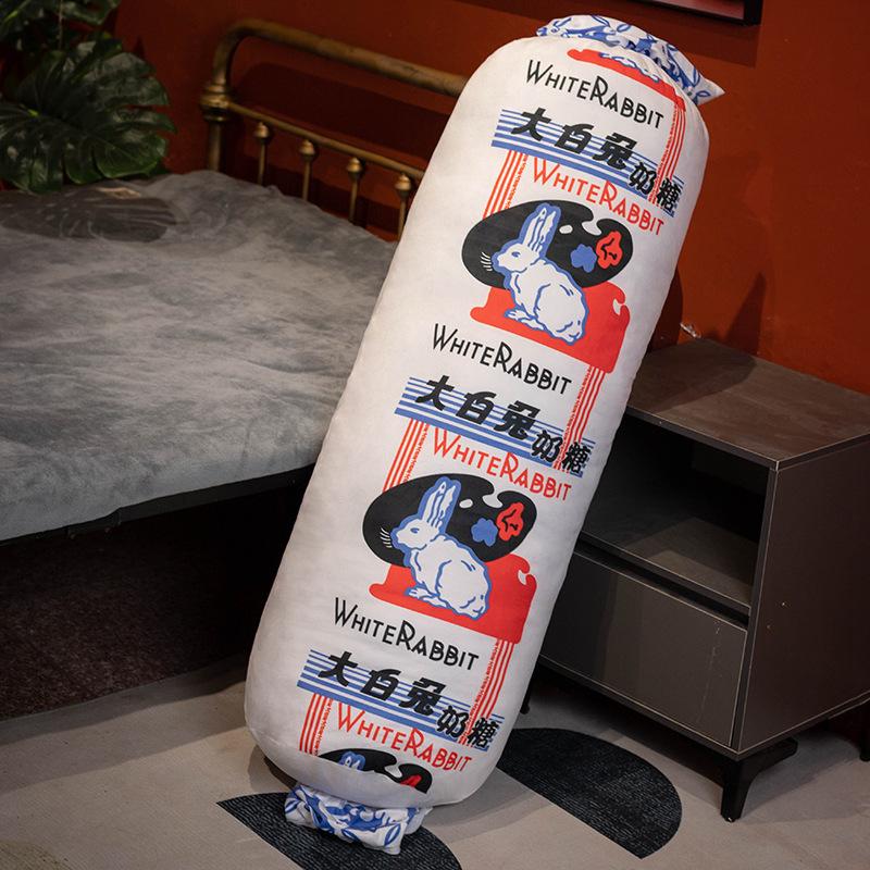 Имитация Конфеты Белый Кролик Плюшевая Игрушка Подушка Кукла Подушка для Сна Анимация Периферия Праздничные Подарки 50cm(480g)
Имитация Конфеты Белый Кролик Плюшевая Игрушка Подушка Кукла Подушка для Сна Анимация Периферия Праздничные Подарки 50cm(480g)