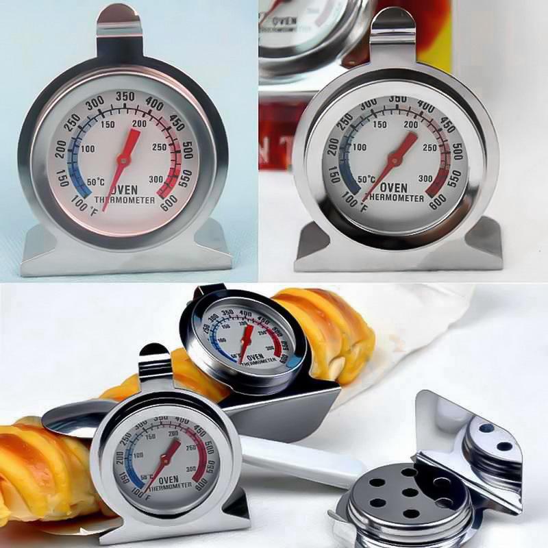 Oven Thermometer Stainless Steel Pointer Baking Seat Oven Thermometer Oven Thermometer
Oven Thermometer Stainless Steel Pointer Baking Seat Oven Thermometer Oven Thermometer
