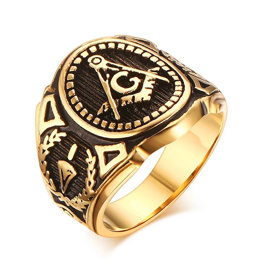 316L Stainless Steel Cool Gold Color Freemason Ring Men Hip Hop Iced Out Bling Crystal Masonic Rings Fashion Jewelry 7
316L Stainless Steel Cool Gold Color Freemason Ring Men Hip Hop Iced Out Bling Crystal Masonic Rings Fashion Jewelry 7