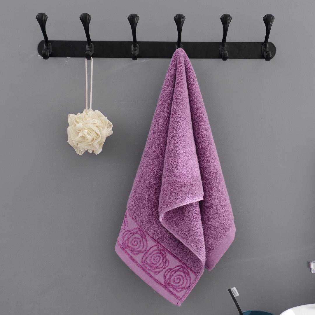 Утолщенное бытовое ежедневное использование впитывающее полотенце для мытья лица подарок для отеля чистое хлопковое полотенце 35*75cm