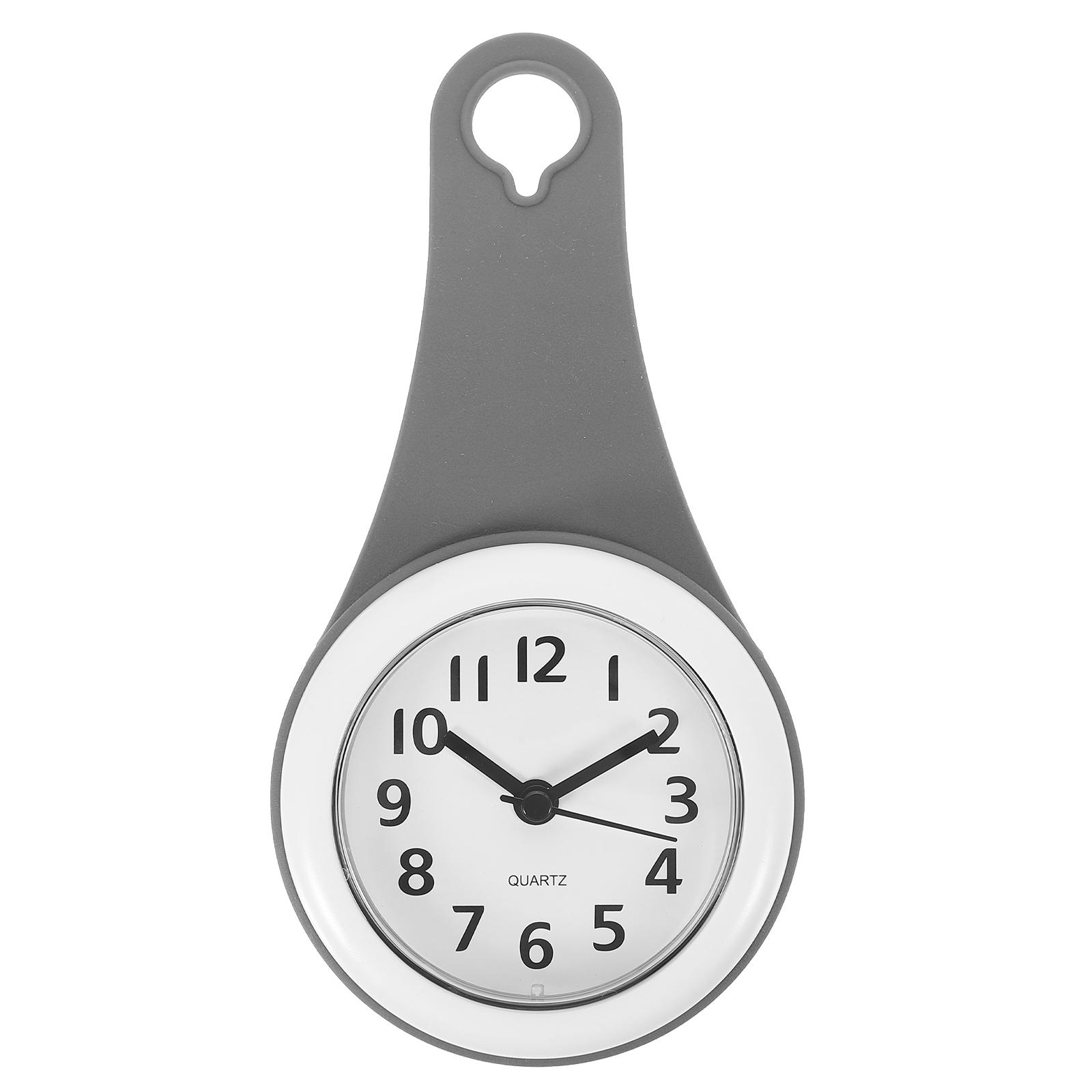 Suction Cup Wall Clock Bathroom Shower Waterproof Alarm Digital Timer Mute Silent Vanity Desk Kitchen Timepiece Decor Accessory серый
Suction Cup Wall Clock Bathroom Shower Waterproof Alarm Digital Timer Mute Silent Vanity Desk Kitchen Timepiece Decor Accessory серый