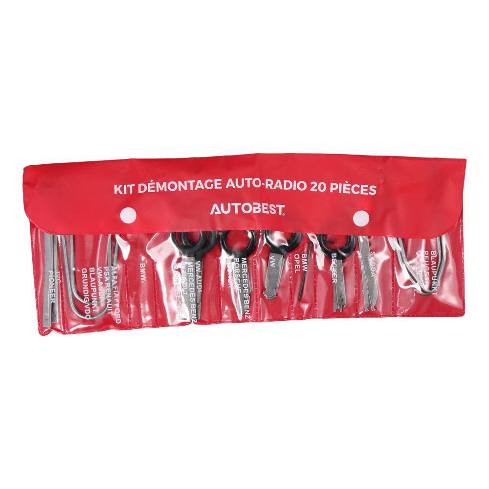 20PCS Stainless Steel Removal Pry Tool Kit Blue Removal Tool Radio Removal Tool For Truck синій
20PCS Stainless Steel Removal Pry Tool Kit Blue Removal Tool Radio Removal Tool For Truck синій