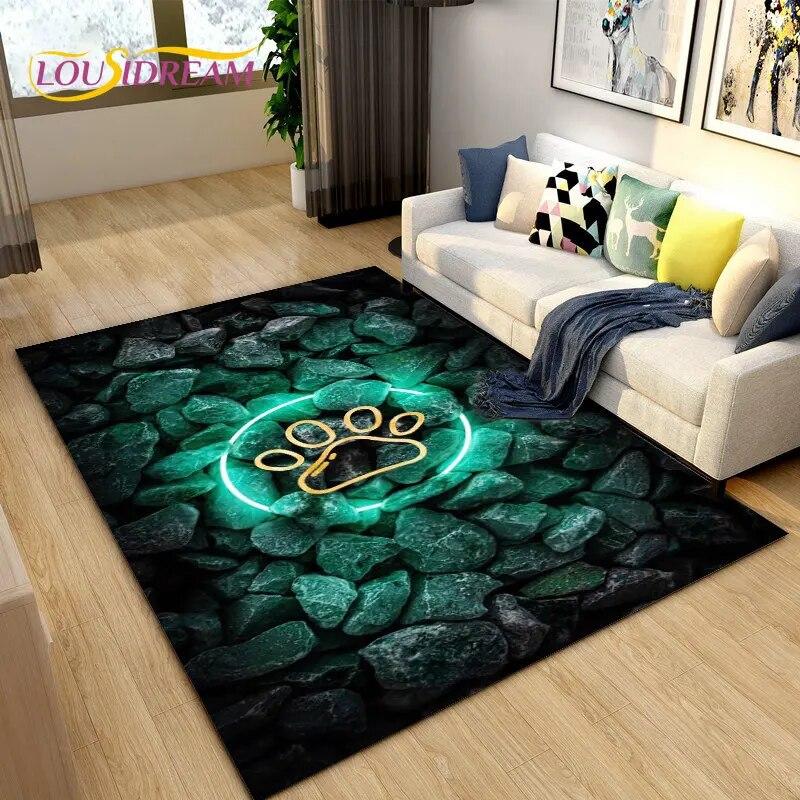 3D Pets Footprint Sole Series Килимок великий, килимок для вітальні, спальні, дивана, килимок, дитячий нековзкий килимок 40x60cm
3D Pets Footprint Sole Series Килимок великий, килимок для вітальні, спальні, дивана, килимок, дитячий нековзкий килимок 40x60cm