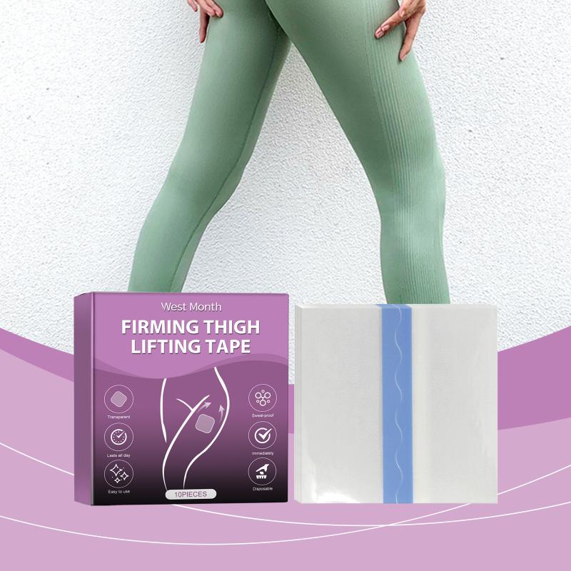 Firming Lifting Tape Reduced Muscle Relaxation Rapid Shaping Enhances Leg Curves Tightening Transparent Patch one size
Firming Lifting Tape Reduced Muscle Relaxation Rapid Shaping Enhances Leg Curves Tightening Transparent Patch one size
