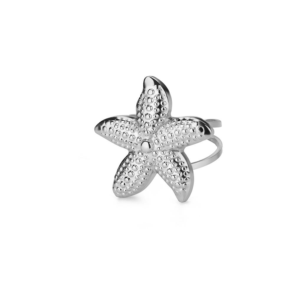 Stainless Steel Dot Starfish Rings Gold Color Star Open Adjustable Ring Women Aesthetic Wedding Jewelry Daily Wear Accessories resizable
Stainless Steel Dot Starfish Rings Gold Color Star Open Adjustable Ring Women Aesthetic Wedding Jewelry Daily Wear Accessories resizable