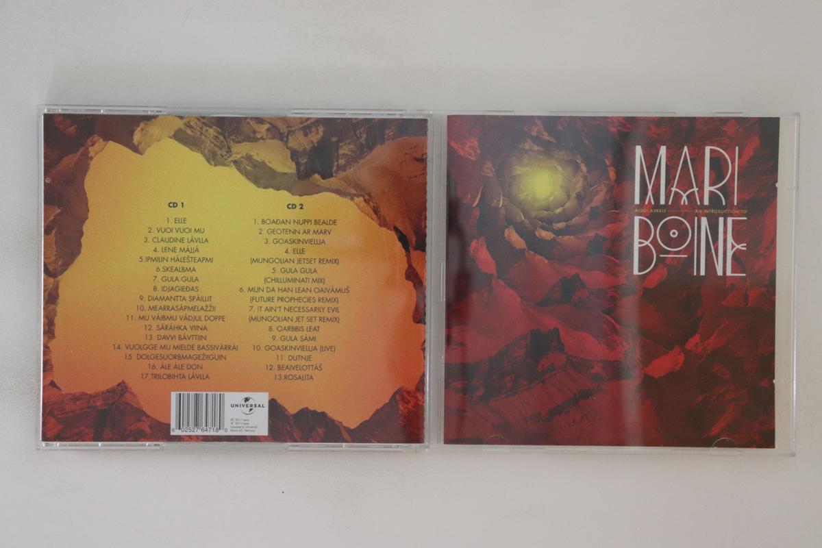 CD MARI BOINE Aiggi Askkis An Introduction To M 602527647180 UNIVERSAL 2011 Germany Folk Used
CD MARI BOINE Aiggi Askkis An Introduction To M 602527647180 UNIVERSAL 2011 Germany Folk Used