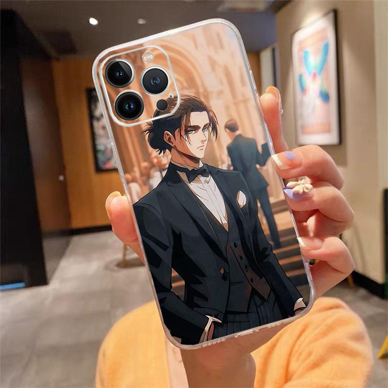 Eren Yeager attack on titan Phone Case Carcasa Funda For iPhone 17 Pro Max Air 16 15 14 13 Pro Max 15 16 Pro 15Plus Case iPhone 17ProMax
Eren Yeager attack on titan Phone Case Carcasa Funda For iPhone 17 Pro Max Air 16 15 14 13 Pro Max 15 16 Pro 15Plus Case iPhone 17ProMax
