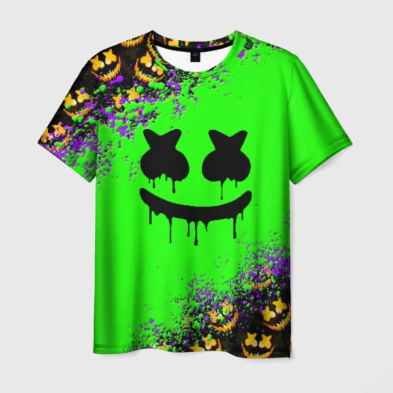 Літня чоловіча футболка вуличної моди з коротким рукавом і принтом у стилі хіп-хоп. Красива чоловіча футболка, пуловер, чоловічий одяг великого розміру 3XL
Літня чоловіча футболка вуличної моди з коротким рукавом і принтом у стилі хіп-хоп. Красива чоловіча футболка, пуловер, чоловічий одяг великого розміру 3XL