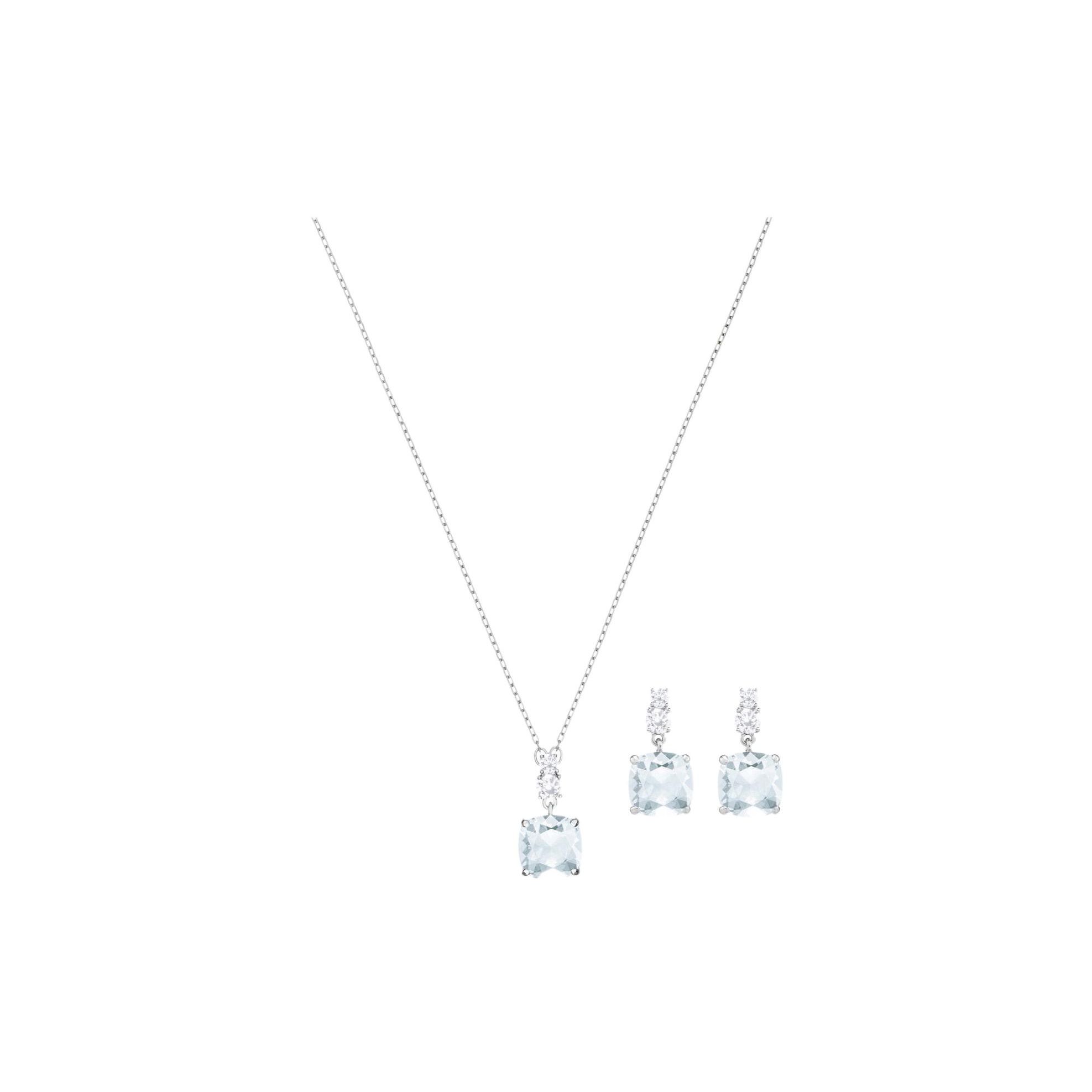 Swarovski Vintage Series Classic Elegant Gorgeous Crystal Necklace And Earring Set Women Jewelry 5416514 Box (Random Color)
Swarovski Vintage Series Classic Elegant Gorgeous Crystal Necklace And Earring Set Women Jewelry 5416514 Box (Random Color)