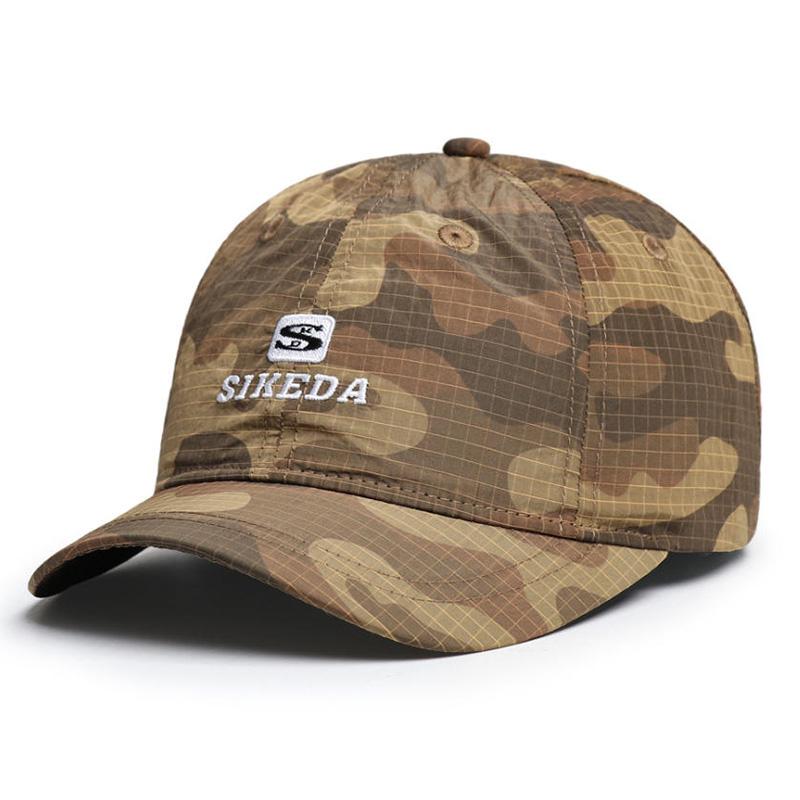 Summer Sunshade Quick-Dry Camping Hat Embroidered Letter Camouflage Baseball Cap Outdoor Sun Protection Sports Running Hat Adjustable хаки
Summer Sunshade Quick-Dry Camping Hat Embroidered Letter Camouflage Baseball Cap Outdoor Sun Protection Sports Running Hat Adjustable хаки