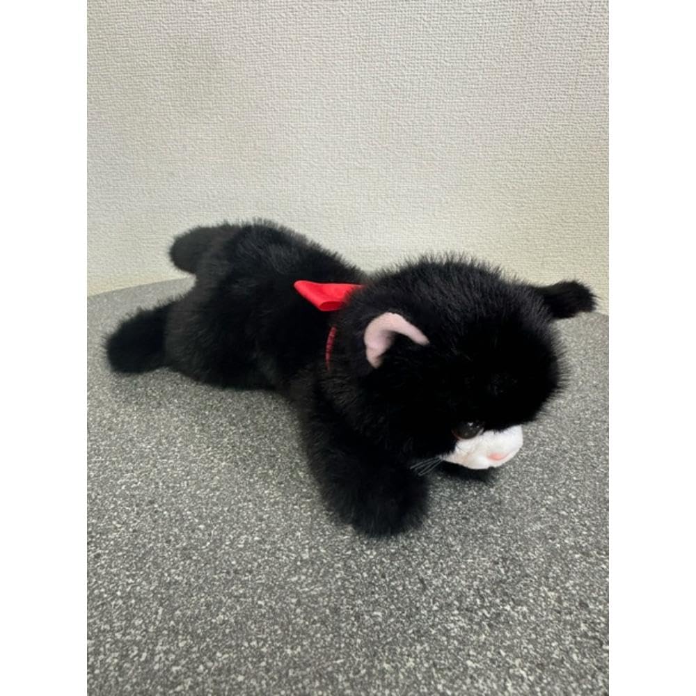 Bamboo Shoot Ribbon Cat Black Plush Toy 15785
Bamboo Shoot Ribbon Cat Black Plush Toy 15785