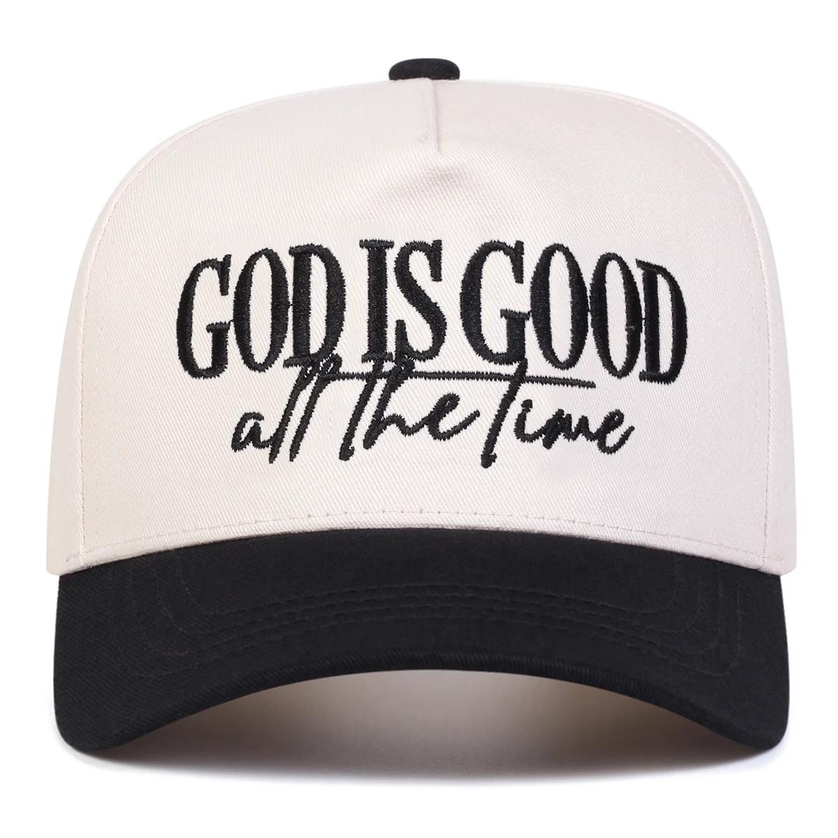 Unisex GOD IS GOOD ALL THE TIME Embroidery Baseball Caps Spring Autumn Outdoor Adjustable Casual Hats Sunscreen Hat Sports Cap
Unisex GOD IS GOOD ALL THE TIME Embroidery Baseball Caps Spring Autumn Outdoor Adjustable Casual Hats Sunscreen Hat Sports Cap