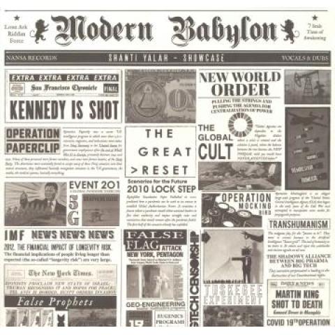 LP Record SHANTI YALAH Modern Babylon NSALP004 Nansa 2023 Europe Reggae Ska Dub
LP Record SHANTI YALAH Modern Babylon NSALP004 Nansa 2023 Europe Reggae Ska Dub