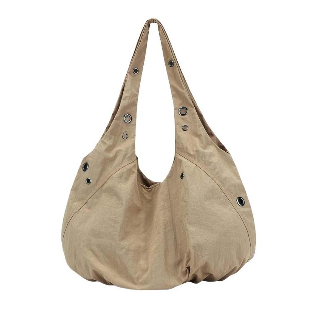 Large Capacity Eyelet Tote Vest Bag Lightweight Anti-splash Water Solid Color Nylon Handbag Commuting Pouch Underarm Pouch
Large Capacity Eyelet Tote Vest Bag Lightweight Anti-splash Water Solid Color Nylon Handbag Commuting Pouch Underarm Pouch