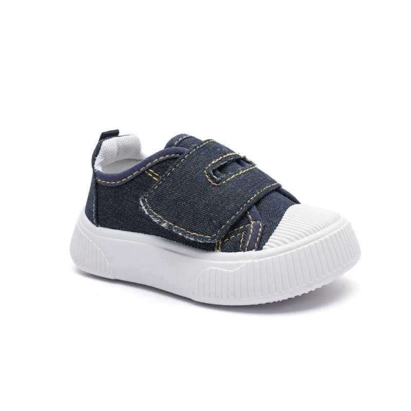 Весенне-осенняя новая модная детская парусиновая обувь 25 тёмно-синий
Весенне-осенняя новая модная детская парусиновая обувь 25 тёмно-синий