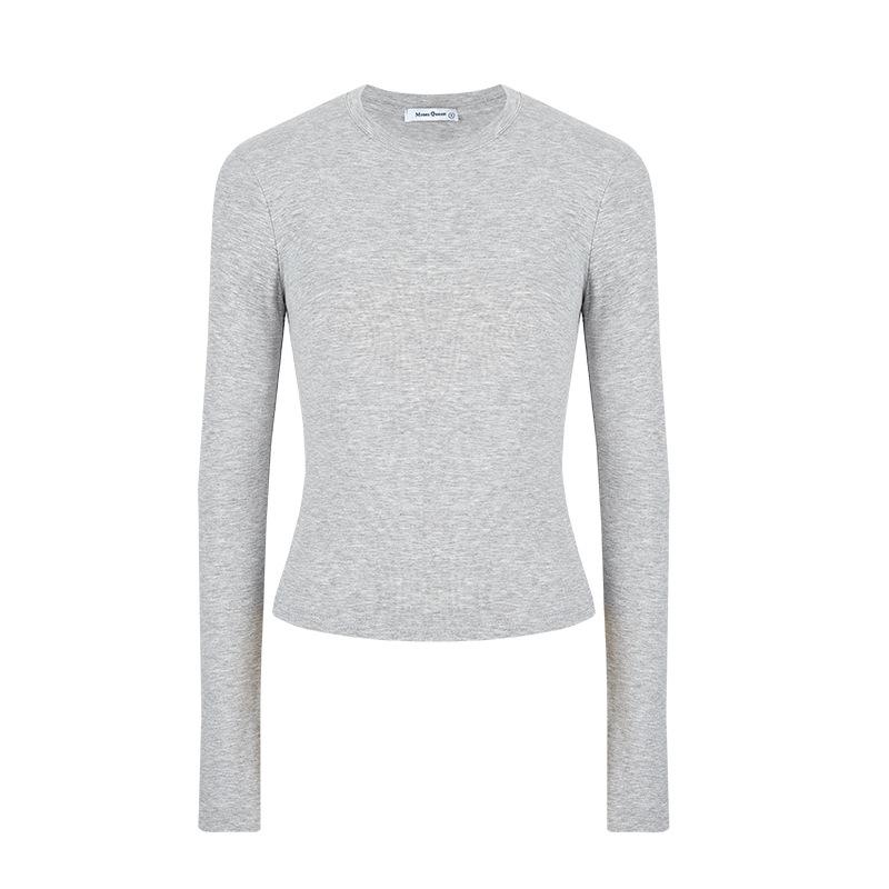 Women s Slimming Cinched Waist Cropped Long Sleeve T-shirt - Hot Girl Style L светло-серый
Women s Slimming Cinched Waist Cropped Long Sleeve T-shirt - Hot Girl Style L светло-серый