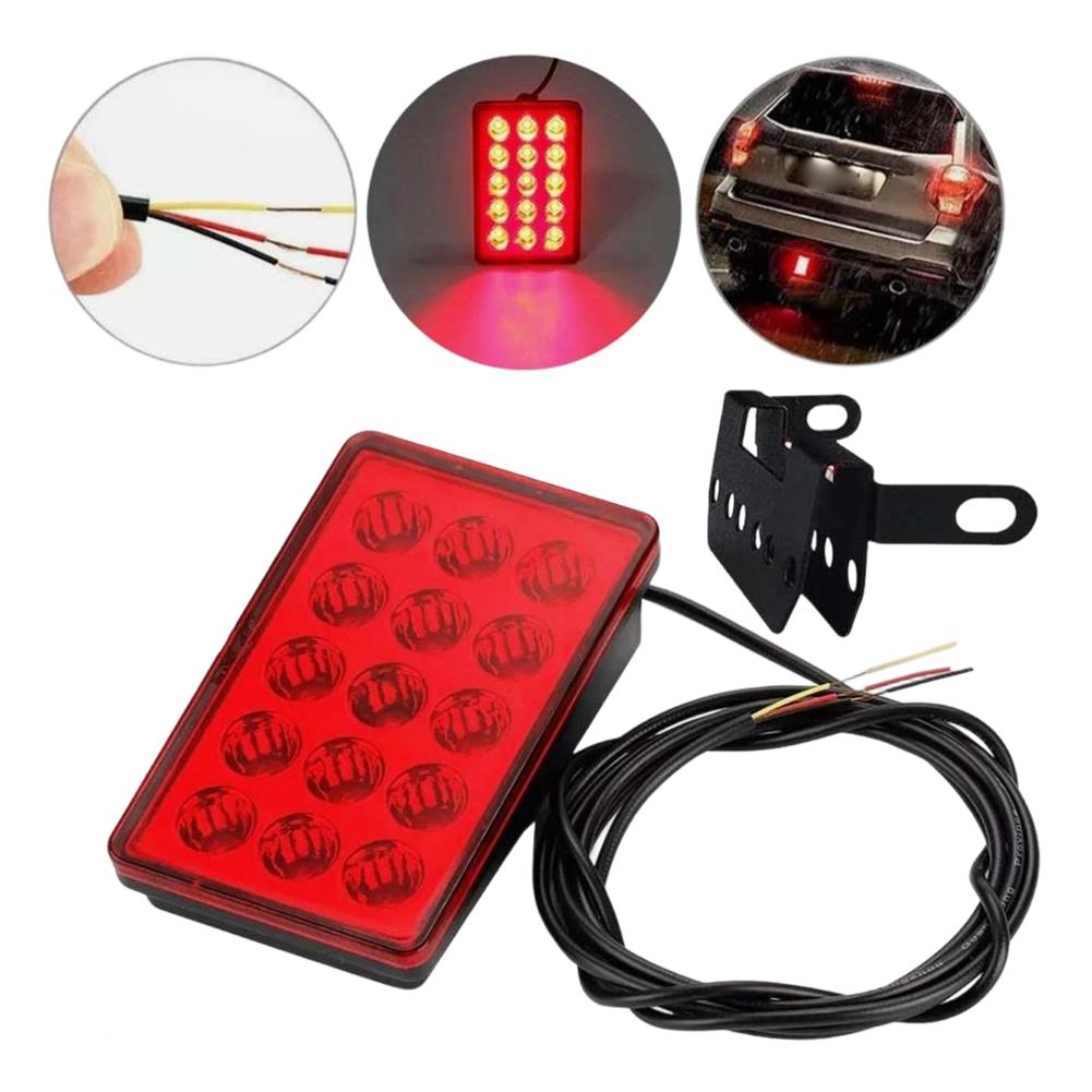 12V LED Motorcycle Tail Rear Light Lamp Taillight Motor Brake Stop Lights 15 LED 12V Red For Car For SUV For Motorcycle красный
12V LED Motorcycle Tail Rear Light Lamp Taillight Motor Brake Stop Lights 15 LED 12V Red For Car For SUV For Motorcycle красный