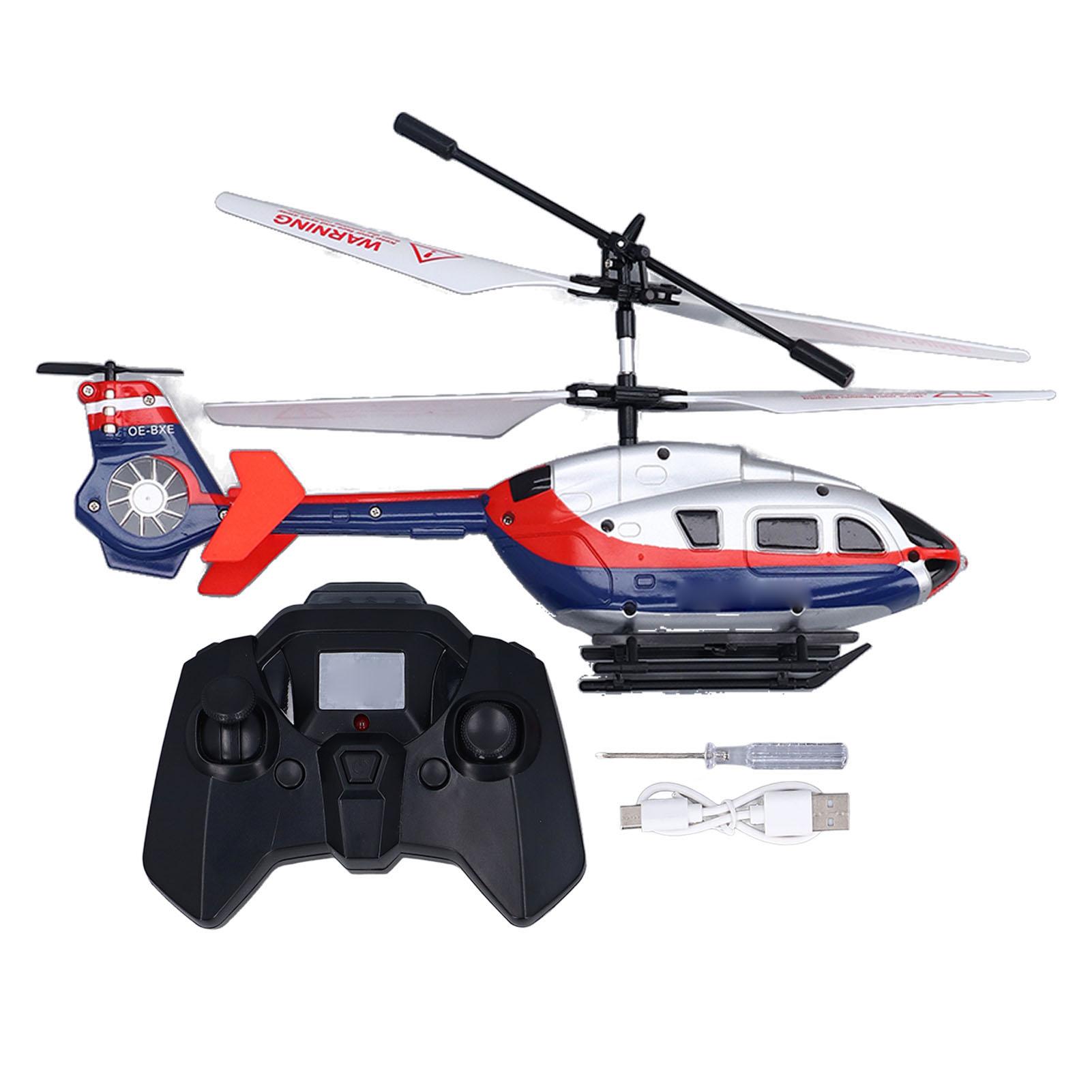 3.5 Way Remote Control Helicopter Drop Proof Electric Rechargeable Mini RC Helicopter with Light
3.5 Way Remote Control Helicopter Drop Proof Electric Rechargeable Mini RC Helicopter with Light