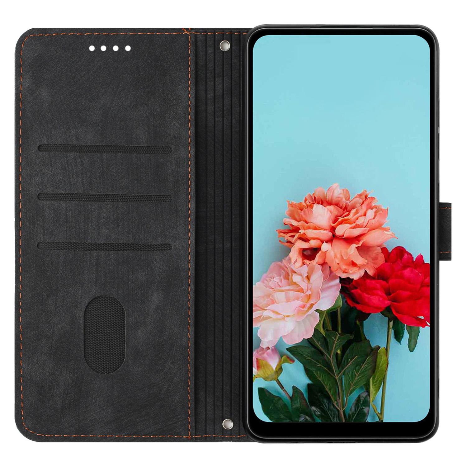 For Infinix Hot 40i Wallet Phone Cover Skin-Friendly Flip Leather Case Imprinted Line Black
For Infinix Hot 40i Wallet Phone Cover Skin-Friendly Flip Leather Case Imprinted Line Black