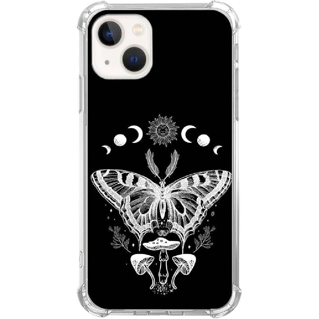 Чехол-книжка с цветами шалфея для iPhone 13, Чехол для iPhone 13 для любителей книг, Крутой чехол-накладка на телефон с TPU-бампером Witcy Moth
Чехол-книжка с цветами шалфея для iPhone 13, Чехол для iPhone 13 для любителей книг, Крутой чехол-накладка на телефон с TPU-бампером Witcy Moth