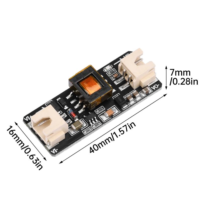 DC-DC 5V To 36V -12V 5W DC Isolated Power Module With Two XH2.54 Terminal Wires Wide Voltage Input Buck Converter Module
DC-DC 5V To 36V -12V 5W DC Isolated Power Module With Two XH2.54 Terminal Wires Wide Voltage Input Buck Converter Module
