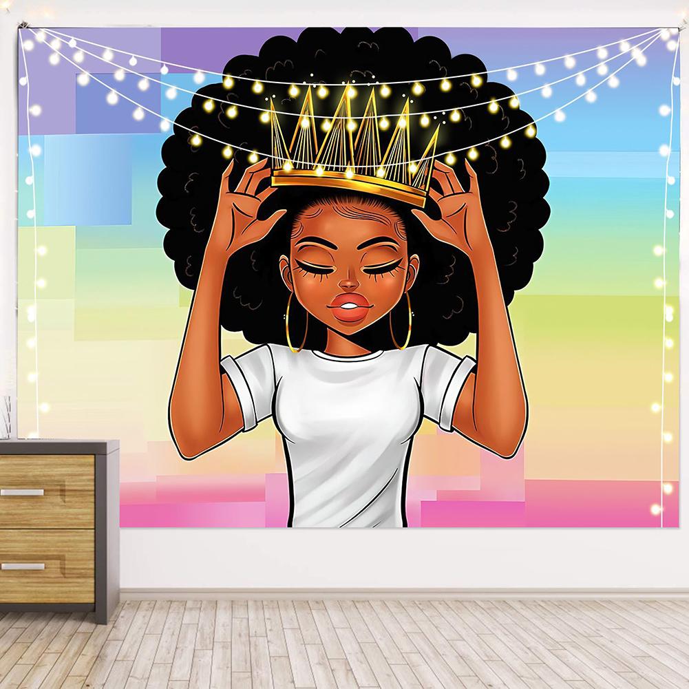 Hanging Tapestry African Women Print Wall Decoration Beach Towel Background Cloth LS-FFBC0025
Hanging Tapestry African Women Print Wall Decoration Beach Towel Background Cloth LS-FFBC0025