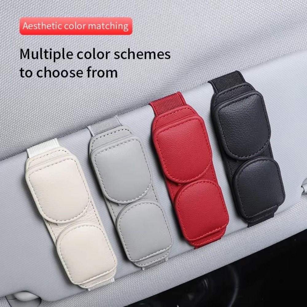 Magnetic Design Ticket Card Clip for Car Multifunction Car Eyeglasses Storage Clip Ticket Clip чорний
Magnetic Design Ticket Card Clip for Car Multifunction Car Eyeglasses Storage Clip Ticket Clip чорний