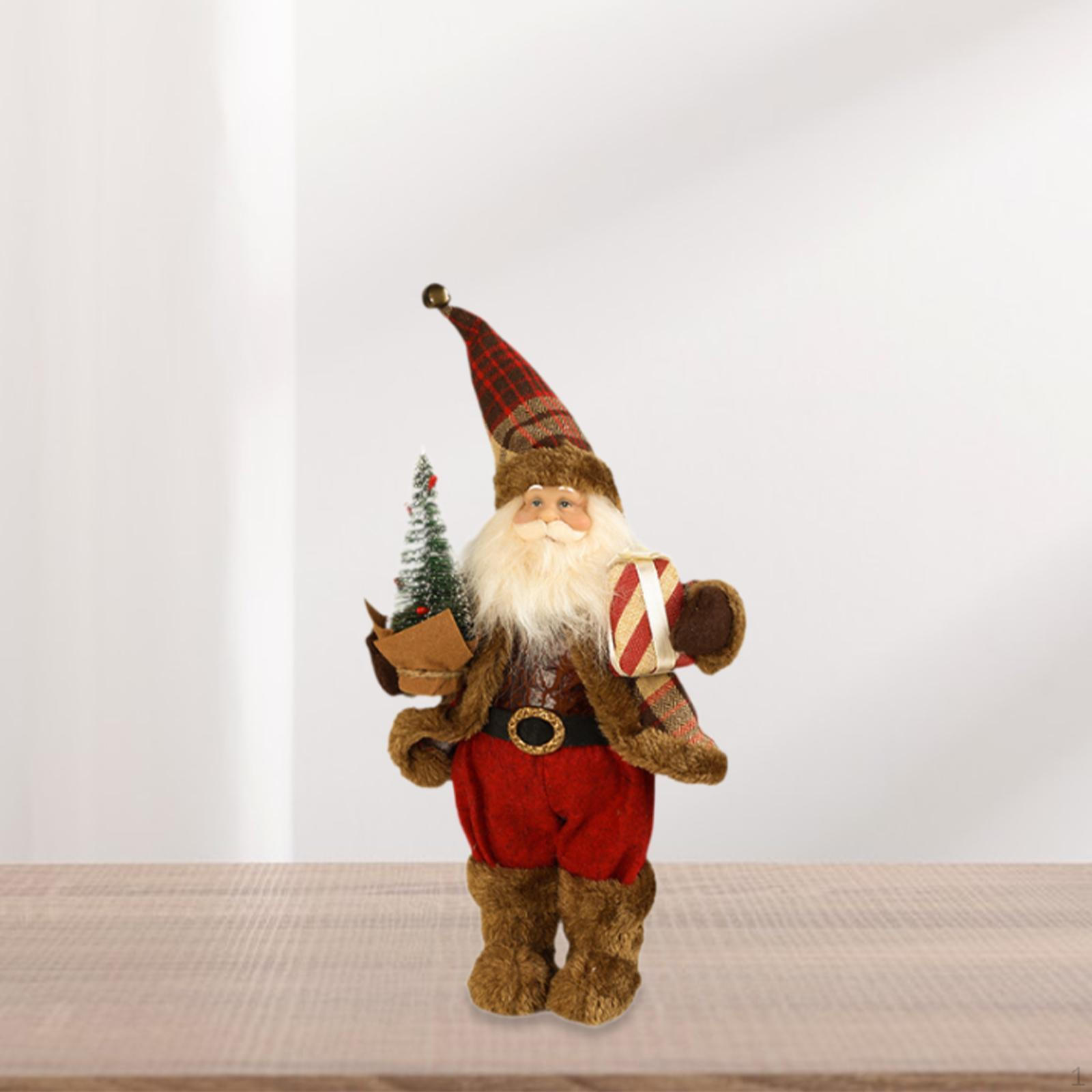 Christmas Figurine Sculpture Ornament Crafting Santa Claus Figure Doll Xmas Decoration for Party
Christmas Figurine Sculpture Ornament Crafting Santa Claus Figure Doll Xmas Decoration for Party