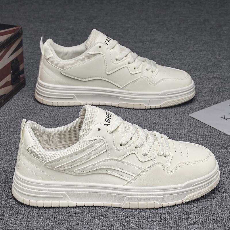 Мужская обувь 2025 года, новая летняя корейская версия, повседневная универсальная маленькая белая обувь для занятий спортом в средней школе, дышащая, модная обувь 39
Мужская обувь 2025 года, новая летняя корейская версия, повседневная универсальная маленькая белая обувь для занятий спортом в средней школе, дышащая, модная обувь 39