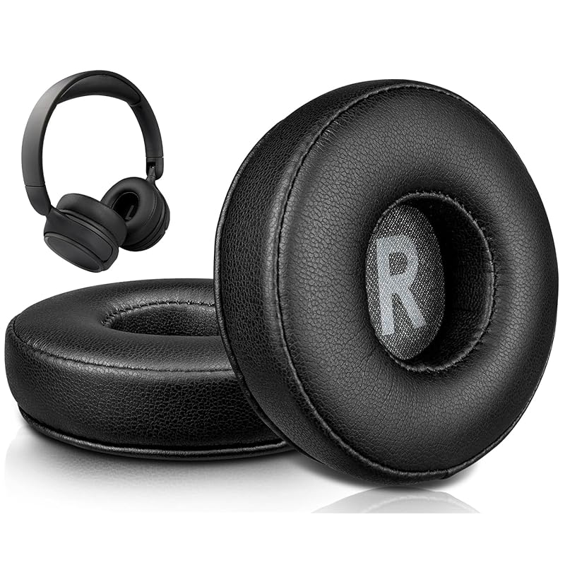 SOULWIT ear pads ear cushion for Anker Soundcore H30i Wireless Compatible with On-Ear headset exchange pad soft protein leather ear cup noise
SOULWIT ear pads ear cushion for Anker Soundcore H30i Wireless Compatible with On-Ear headset exchange pad soft protein leather ear cup noise