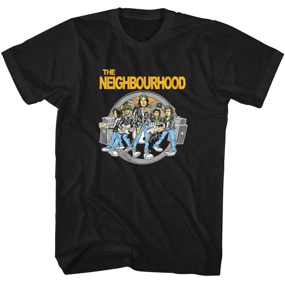 Музыкальная футболка The Neighbourhood с лицензией, черная, для фанатов, S-5XL, MD1594, унисекс L
Музыкальная футболка The Neighbourhood с лицензией, черная, для фанатов, S-5XL, MD1594, унисекс L