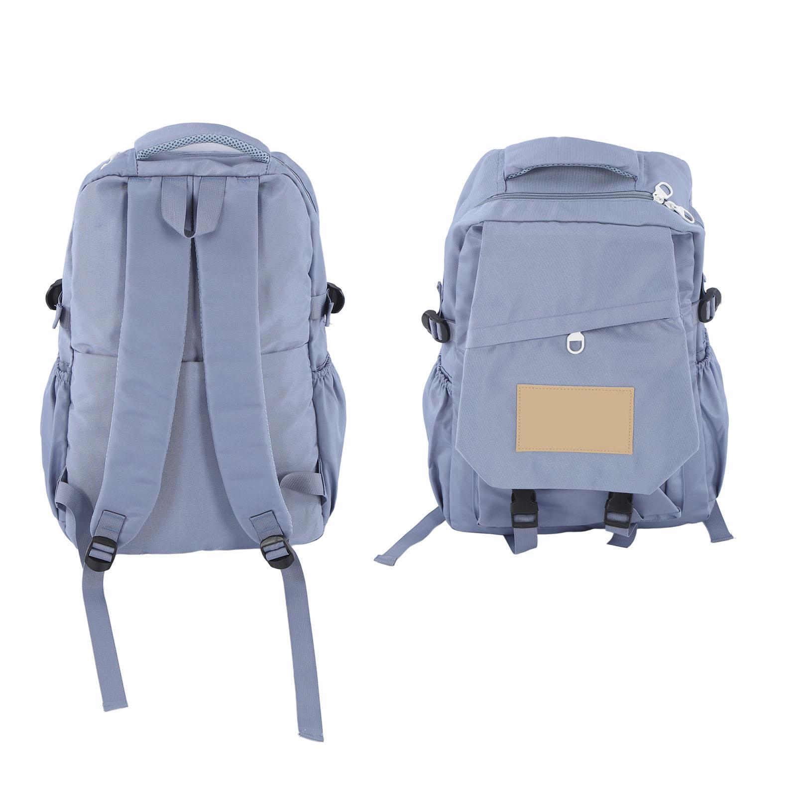 Casual Nylon Backpack Lightweight School Bag Large Capacity Travel Laptop Backpack
Casual Nylon Backpack Lightweight School Bag Large Capacity Travel Laptop Backpack