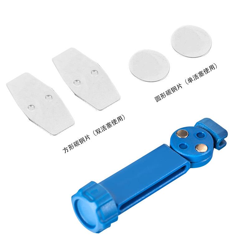 Инструмент для сброса поршней гидравлических тормозов велосипеда - Распорка суппорта из углеродистой стали
Инструмент для сброса поршней гидравлических тормозов велосипеда - Распорка суппорта из углеродистой стали