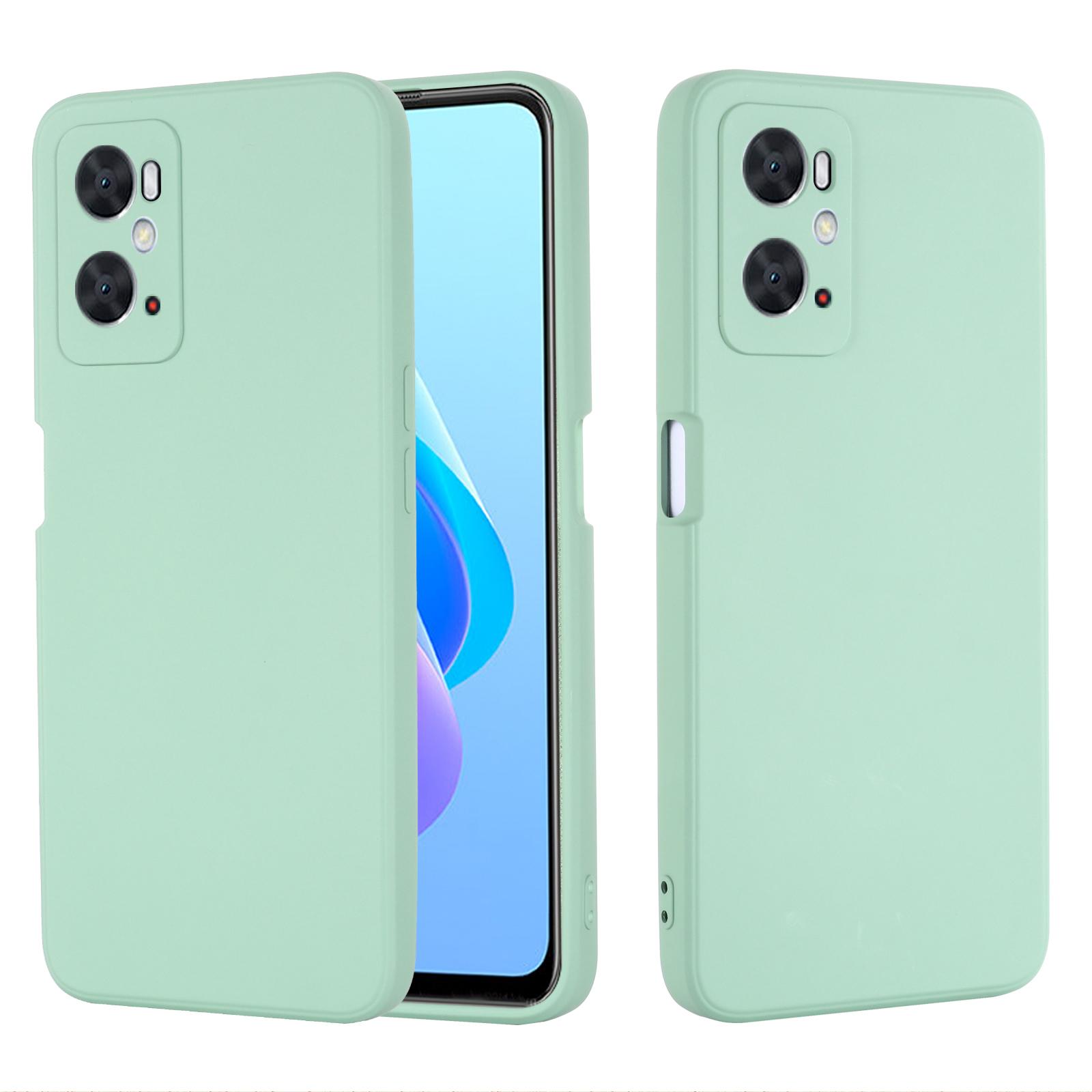 For Oppo A36 4G/A76 4G/A96 4G Anti-scratch Silicone Soft Phone Case Shockproof Back Cover Mobile Phone Protector Green
For Oppo A36 4G/A76 4G/A96 4G Anti-scratch Silicone Soft Phone Case Shockproof Back Cover Mobile Phone Protector Green