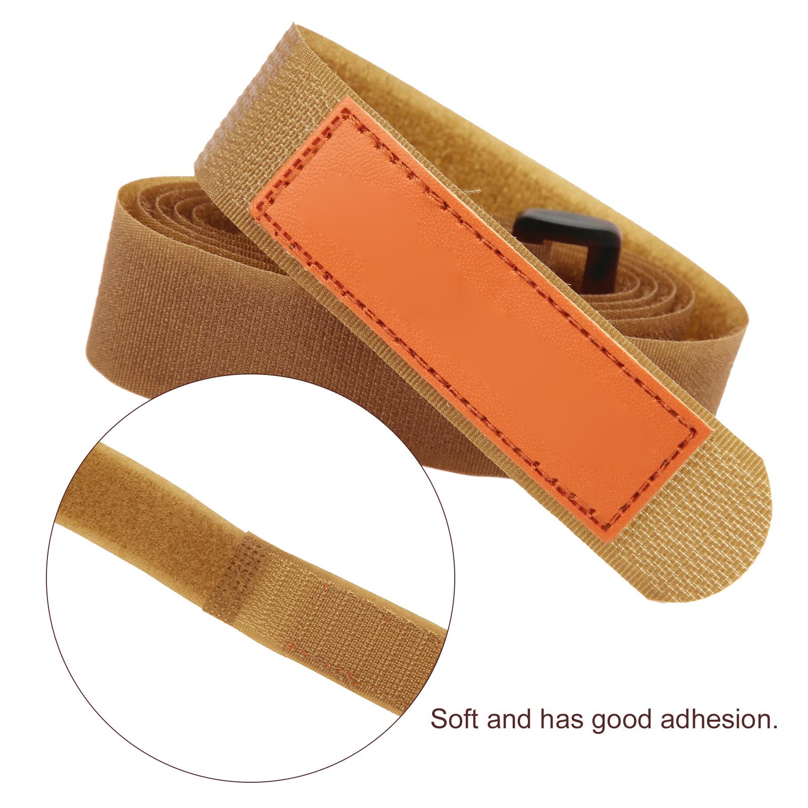 4 Pcs Outdoor Straps Good Adhesion Soft Band Cable Ties Reusable for Item Storage
4 Pcs Outdoor Straps Good Adhesion Soft Band Cable Ties Reusable for Item Storage