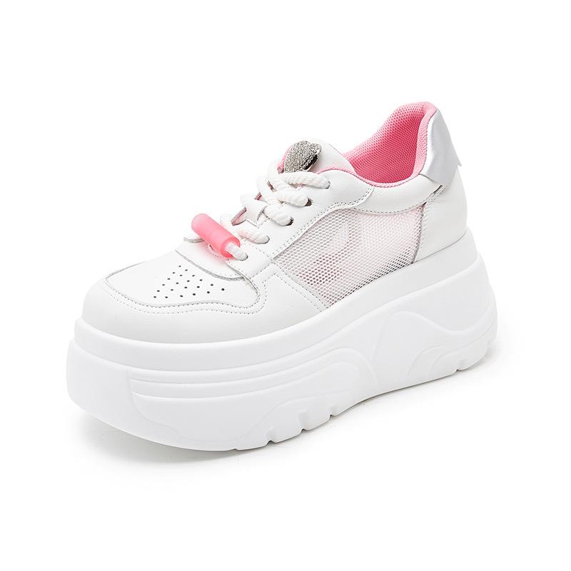 Платформенные белые туфли женские лето 2025 новые сетчатые ажурные сандалии с внутренней высотой подъема женская обувь модные универсальные кеды 39
Платформенные белые туфли женские лето 2025 новые сетчатые ажурные сандалии с внутренней высотой подъема женская обувь модные универсальные кеды 39