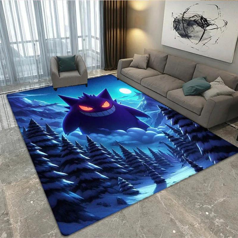 3D Pokémon Cute Gengar printed Carpet Living Room Bedroom Carpet Non-slip carpet home bedroom decor area rug Birthday Gift 40x60cm
3D Pokémon Cute Gengar printed Carpet Living Room Bedroom Carpet Non-slip carpet home bedroom decor area rug Birthday Gift 40x60cm