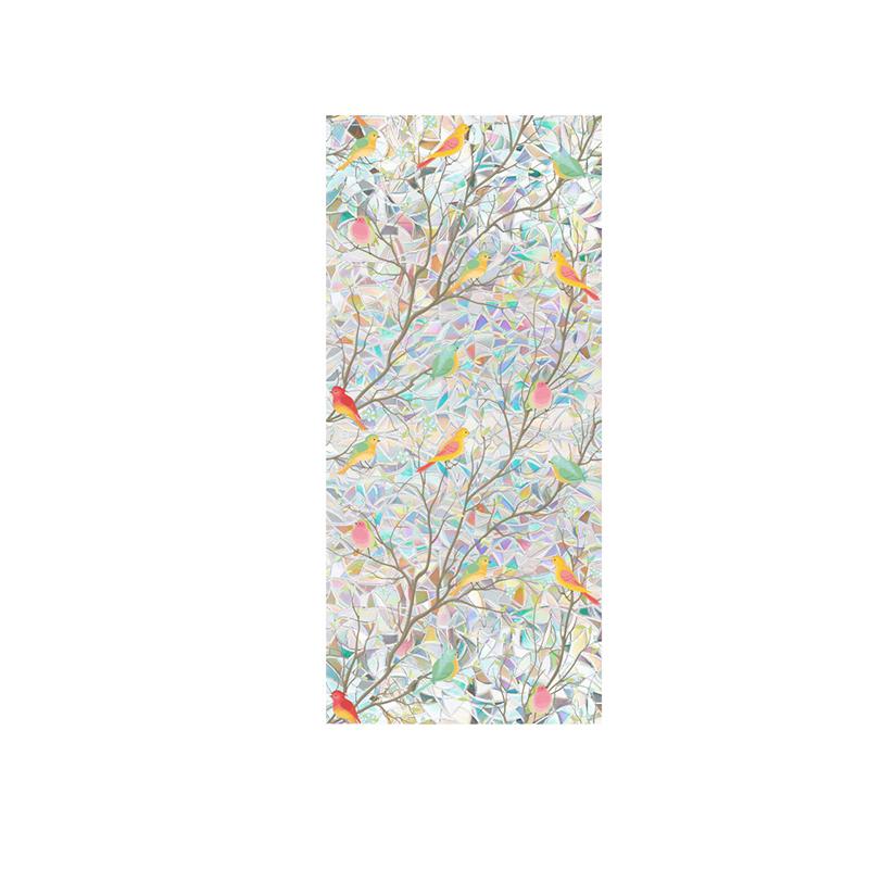 1шт виниловые пленки для окон из стекла, эстетическое украшение для дома, наклейка на стекло в виде бабочки, защита от ультрафиолета 43x100см
1шт виниловые пленки для окон из стекла, эстетическое украшение для дома, наклейка на стекло в виде бабочки, защита от ультрафиолета 43x100см