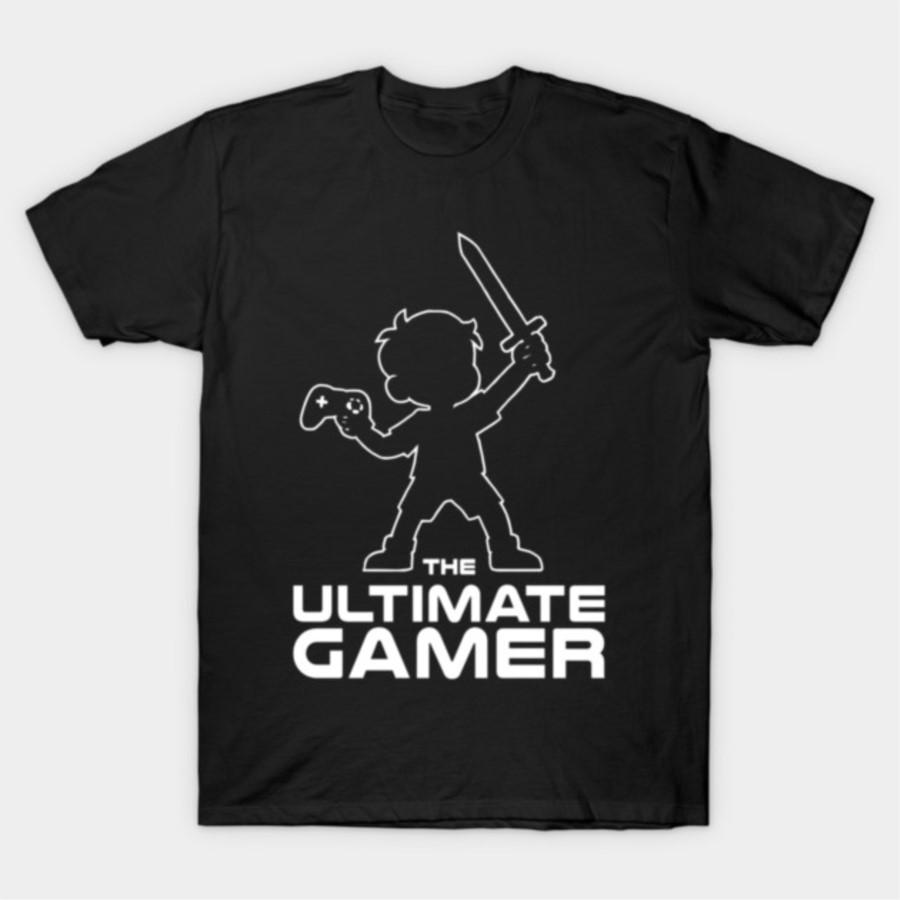 Ultimate Gamer Funny Gaming Controller Sword Design T-shirt For Men Women 100% Cotton T Shirts Short Sleeve Tops 0403-3 - Men... 5XL різнокольоровий
Ultimate Gamer Funny Gaming Controller Sword Design T-shirt For Men Women 100% Cotton T Shirts Short Sleeve Tops 0403-3 - Men... 5XL різнокольоровий