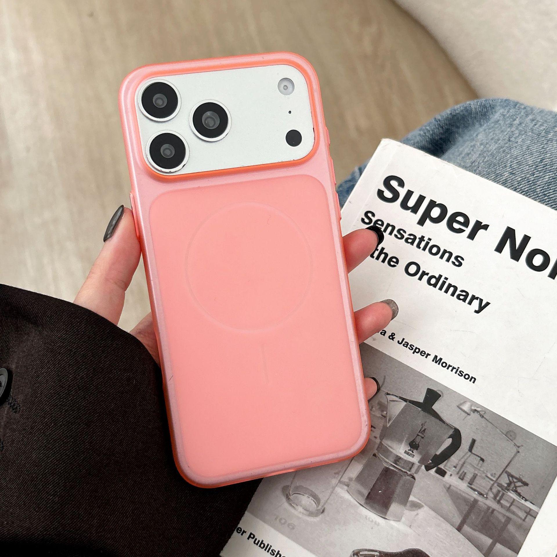 Dopamine Magnetic Phone Case for Apple 17 Pro Max - Soft Shadow, Trendy Skin-Feel, Compatible with 11/12/15/16/17 iPhone 15
Dopamine Magnetic Phone Case for Apple 17 Pro Max - Soft Shadow, Trendy Skin-Feel, Compatible with 11/12/15/16/17 iPhone 15