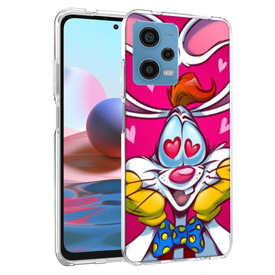 J-Jessica R-Rabbits Phone Case For Redmi Note 13 12 14 15 Pro Plus 13R 11 11T 11E 11S 10 Pro 10S 9 9S Cover Cell Clear TPU Capa Redmi Note 11T 5G
J-Jessica R-Rabbits Phone Case For Redmi Note 13 12 14 15 Pro Plus 13R 11 11T 11E 11S 10 Pro 10S 9 9S Cover Cell Clear TPU Capa Redmi Note 11T 5G