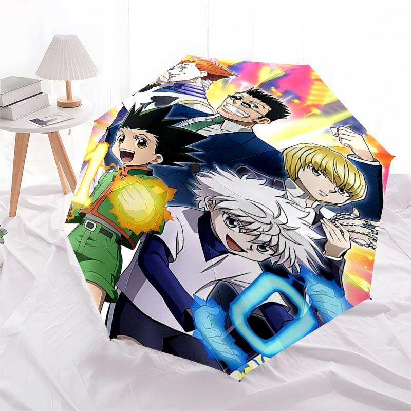 1pc Hunter x Hunter Gon & Killua Umbrella Automatic Opening Folding Design, 8-Bone Iron Frame Outdoor Umbrella, Perfect Gift for Fans, Travelers, Dail
1pc Hunter x Hunter Gon & Killua Umbrella Automatic Opening Folding Design, 8-Bone Iron Frame Outdoor Umbrella, Perfect Gift for Fans, Travelers, Dail