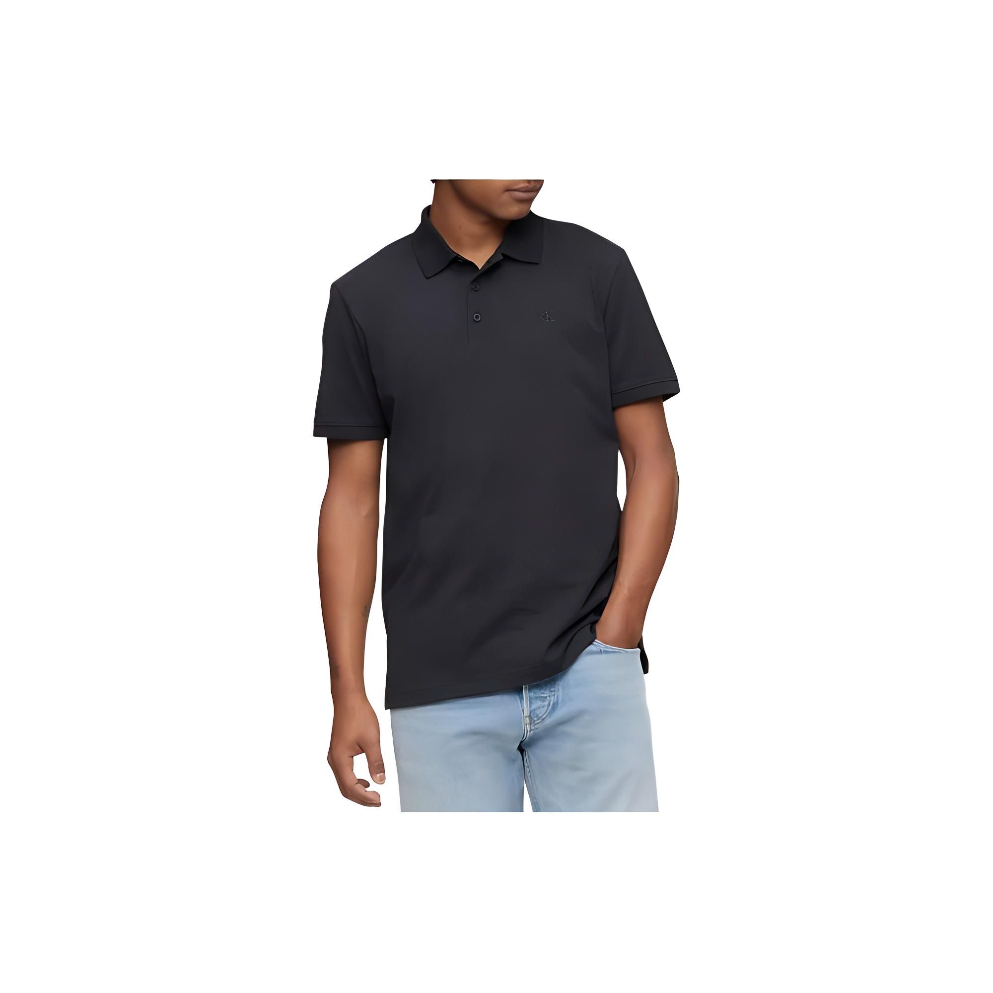 Calvin Klein Ss23 Solid Color Logo Embroidered Short Sleeve Polo Shirt Men tops Black 40HM281-001 L
Calvin Klein Ss23 Solid Color Logo Embroidered Short Sleeve Polo Shirt Men tops Black 40HM281-001 L