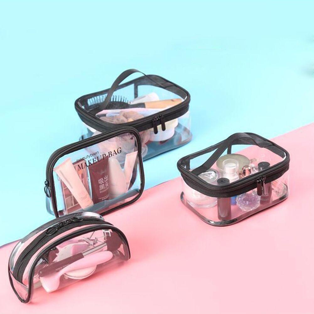 Transparent Clear Make Up Storage Bag Waterproof Makeup Pouch Portable Makeup Bags Travel
Transparent Clear Make Up Storage Bag Waterproof Makeup Pouch Portable Makeup Bags Travel