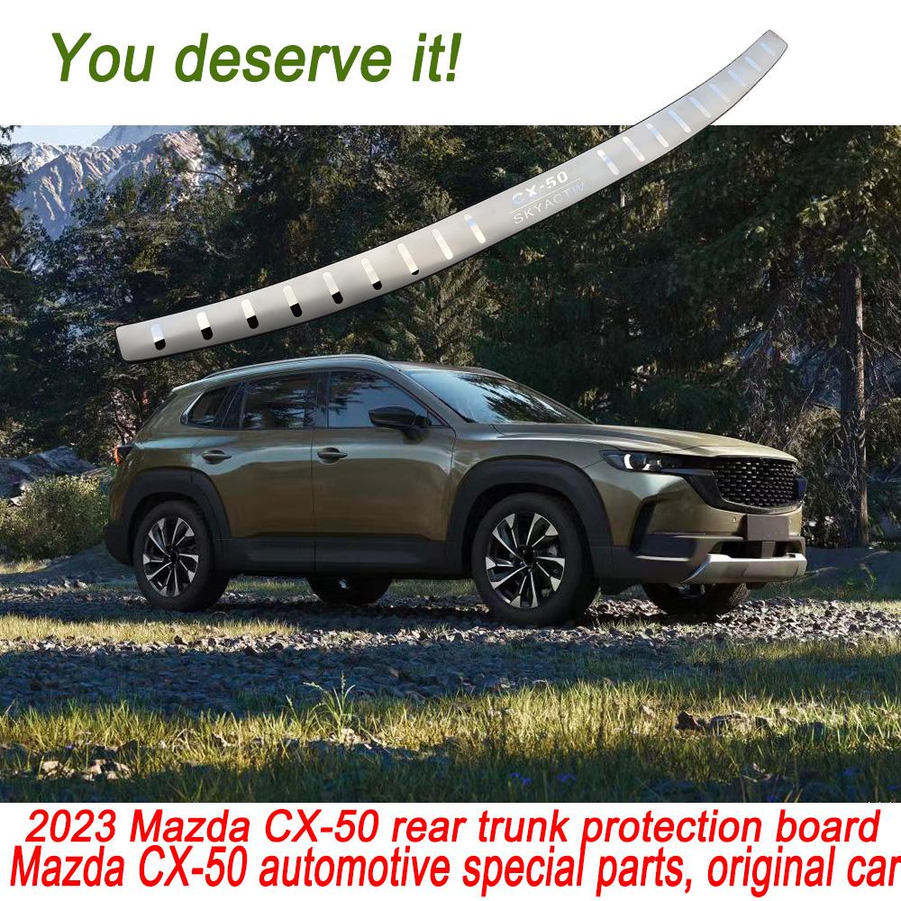 Для Mazda CX-50 CX50 CX 50 2023 Обшивка багажника Протектор заднього бампера Автомобільні аксесуари Натертості на порогах з нержавіючої сталі For 2023
Для Mazda CX-50 CX50 CX 50 2023 Обшивка багажника Протектор заднього бампера Автомобільні аксесуари Натертості на порогах з нержавіючої сталі For 2023