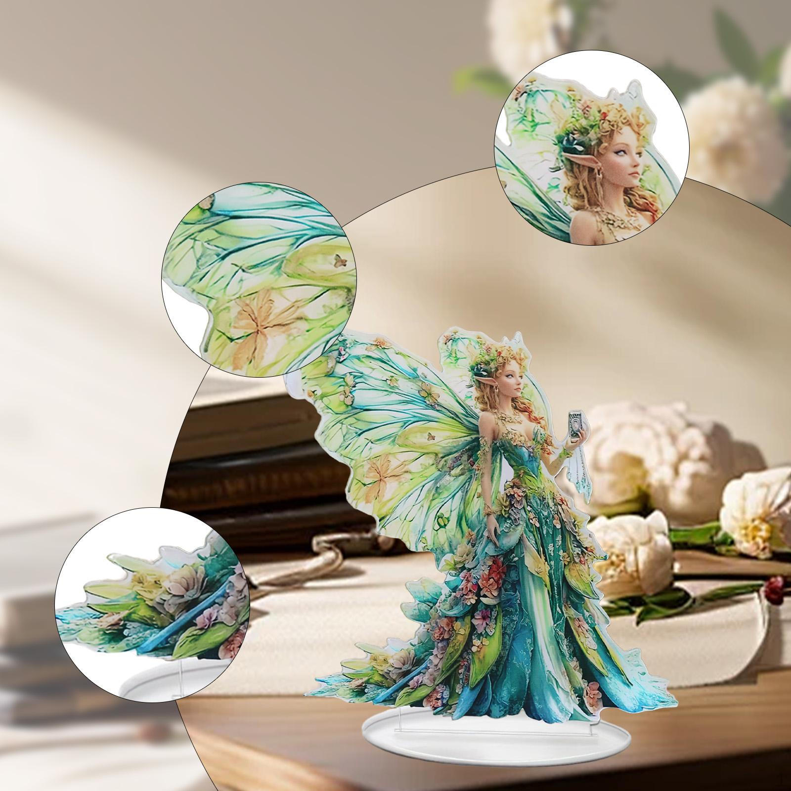 2D Плоская Фея-Бабочка Настольное Украшение Украшение Стола Новинка Богемный Дизайн Элегантный Акрил
2D Плоская Фея-Бабочка Настольное Украшение Украшение Стола Новинка Богемный Дизайн Элегантный Акрил