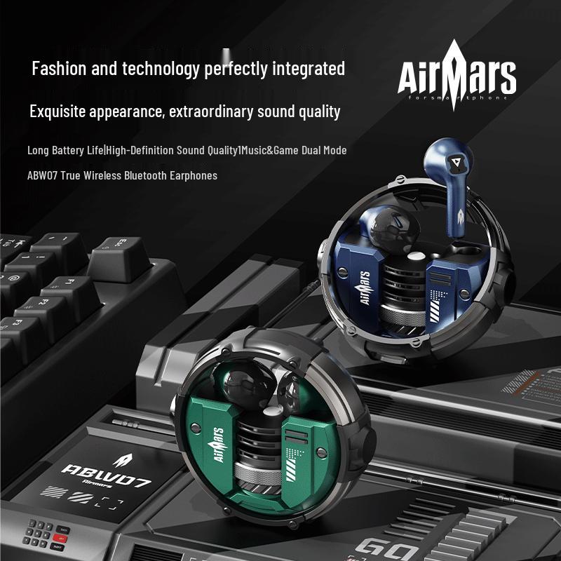 AIRMARS FORSMARTPHONE ABW07 Wireless In-ear Bluetooth Earbuds
AIRMARS FORSMARTPHONE ABW07 Wireless In-ear Bluetooth Earbuds